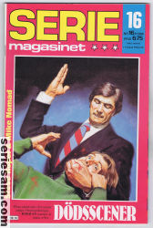 Seriemagasinet 1984 nr 16 omslag serier