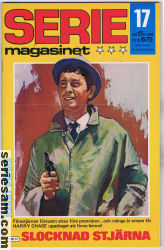 Seriemagasinet 1984 nr 17 omslag serier