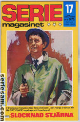 Seriemagasinet 1984 nr 17 omslag serier Seriemagasinet 1984 nr 17 omslag serier