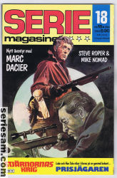 Seriemagasinet 1984 nr 18 omslag serier Seriemagasinet 1984 nr 18 omslag serier