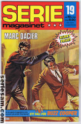 Seriemagasinet 1984 nr 19 omslag serier Seriemagasinet 1984 nr 19 omslag serier