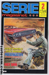 Seriemagasinet 1984 nr 2 omslag serier Seriemagasinet 1984 nr 2 omslag serier