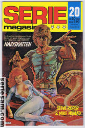 Seriemagasinet 1984 nr 20 omslag serier Seriemagasinet 1984 nr 20 omslag serier