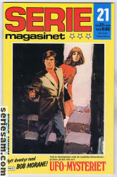 Seriemagasinet 1984 nr 21 omslag serier