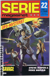 Seriemagasinet 1984 nr 22 omslag serier Seriemagasinet 1984 nr 22 omslag serier