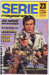 Seriemagasinet 1984 nr 23 omslag serier Seriemagasinet 1984 nr 23 omslag serier