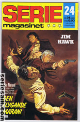 Seriemagasinet 1984 nr 24 omslag serier Seriemagasinet 1984 nr 24 omslag serier