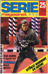 Seriemagasinet 1984 nr 25 omslag serier Seriemagasinet 1984 nr 25 omslag serier