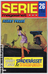 Seriemagasinet 1984 nr 26 omslag serier