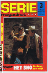 Seriemagasinet 1984 nr 3 omslag serier Seriemagasinet 1984 nr 3 omslag serier