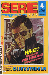 Seriemagasinet 1984 nr 4 omslag serier