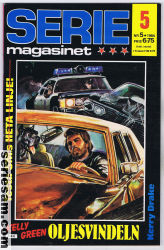 Seriemagasinet 1984 nr 5 omslag serier