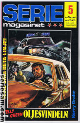 Seriemagasinet 1984 nr 5 omslag serier Seriemagasinet 1984 nr 5 omslag serier