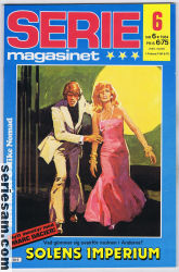 Seriemagasinet 1984 nr 6 omslag serier