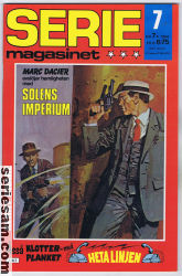 Seriemagasinet 1984 nr 7 omslag serier Seriemagasinet 1984 nr 7 omslag serier