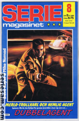 Seriemagasinet 1984 nr 8 omslag serier Seriemagasinet 1984 nr 8 omslag serier