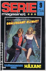 Seriemagasinet 1984 nr 9 omslag serier Seriemagasinet 1984 nr 9 omslag serier