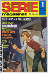 Seriemagasinet 1985 nr 1 omslag serier Seriemagasinet 1985 nr 1 omslag serier