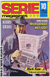 Seriemagasinet 1985 nr 10 omslag serier
