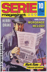 Seriemagasinet 1985 nr 10 omslag serier Seriemagasinet 1985 nr 10 omslag serier