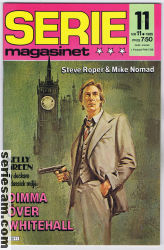 Seriemagasinet 1985 nr 11 omslag serier Seriemagasinet 1985 nr 11 omslag serier