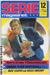 Seriemagasinet 1985 nr 12 omslag serier Seriemagasinet 1985 nr 12 omslag serier