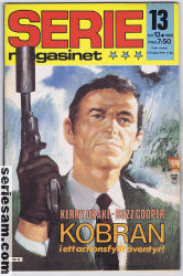 Seriemagasinet 1985 nr 13 omslag serier Seriemagasinet 1985 nr 13 omslag serier