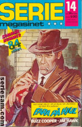 Seriemagasinet 1985 nr 14 omslag serier
