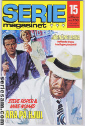 Seriemagasinet 1985 nr 15 omslag serier Seriemagasinet 1985 nr 15 omslag serier