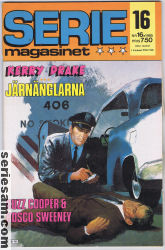 Seriemagasinet 1985 nr 16 omslag serier