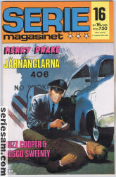 Seriemagasinet 1985 nr 16 omslag serier Seriemagasinet 1985 nr 16 omslag serier