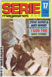 Seriemagasinet 1985 nr 17 omslag serier Seriemagasinet 1985 nr 17 omslag serier