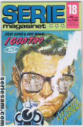 Seriemagasinet 1985 nr 18 omslag serier