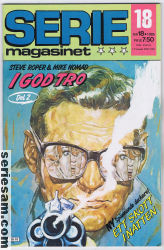 Seriemagasinet 1985 nr 18 omslag serier Seriemagasinet 1985 nr 18 omslag serier