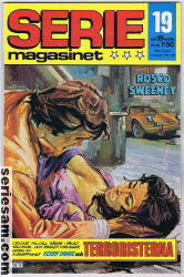 Seriemagasinet 1985 nr 19 omslag serier