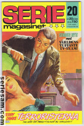 Seriemagasinet 1985 nr 20 omslag serier