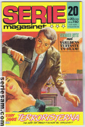 Seriemagasinet 1985 nr 20 omslag serier Seriemagasinet 1985 nr 20 omslag serier