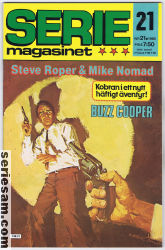 Seriemagasinet 1985 nr 21 omslag serier