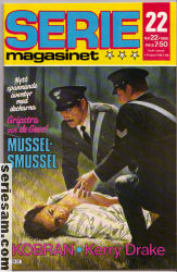 Seriemagasinet 1985 nr 22 omslag serier
