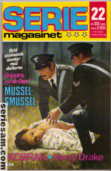 Seriemagasinet 1985 nr 22 omslag serier Seriemagasinet 1985 nr 22 omslag serier