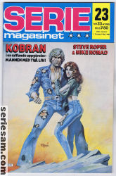Seriemagasinet 1985 nr 23 omslag serier Seriemagasinet 1985 nr 23 omslag serier