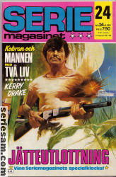 Seriemagasinet 1985 nr 24 omslag serier Seriemagasinet 1985 nr 24 omslag serier