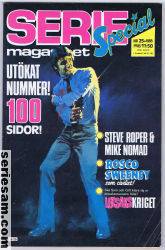 Seriemagasinet 1985 nr 25 omslag serier Seriemagasinet 1985 nr 25 omslag serier