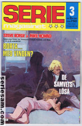Seriemagasinet 1985 nr 3 omslag serier Seriemagasinet 1985 nr 3 omslag serier