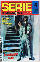 Seriemagasinet 1985 nr 4 omslag serier Seriemagasinet 1985 nr 4 omslag serier