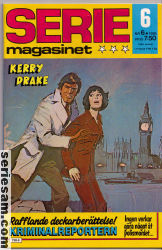 Seriemagasinet 1985 nr 6 omslag serier Seriemagasinet 1985 nr 6 omslag serier