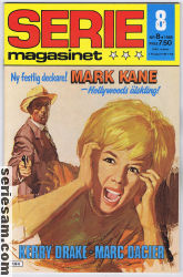 Seriemagasinet 1985 nr 8 omslag serier Seriemagasinet 1985 nr 8 omslag serier