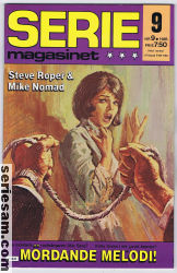 Seriemagasinet 1985 nr 9 omslag serier Seriemagasinet 1985 nr 9 omslag serier