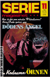 Seriemagasinet 1986 nr 11 omslag serier