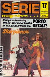 Seriemagasinet 1986 nr 17 omslag serier